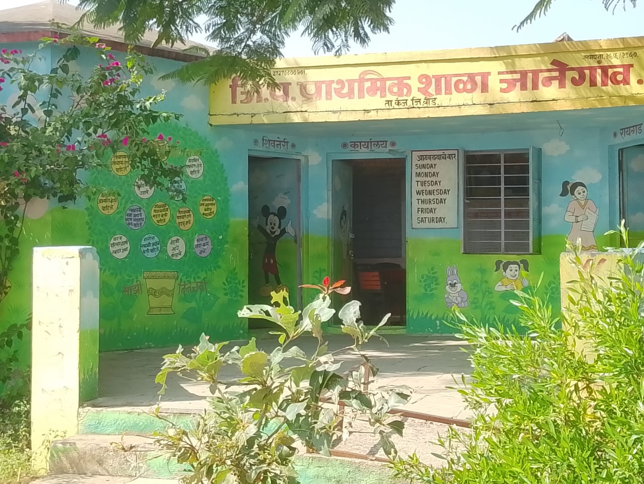 जानेगाव गावाचे दृश्य 2